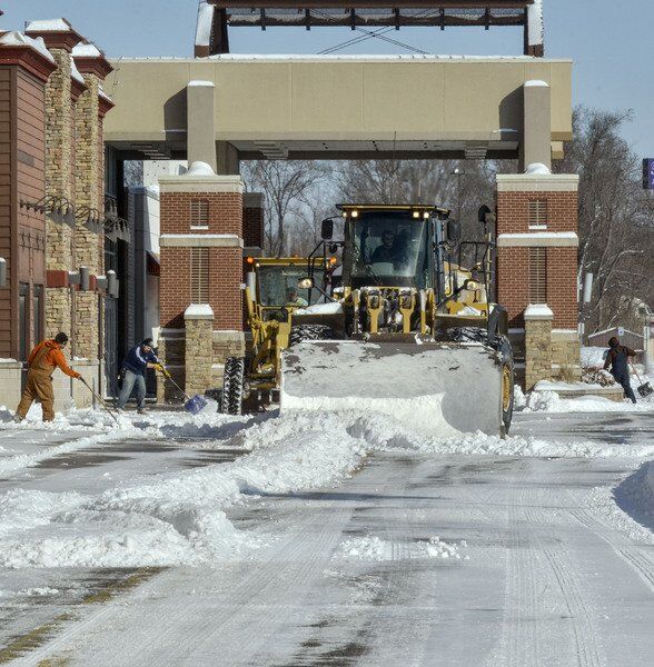 We got walloped! But others in Indiana caught even more snow